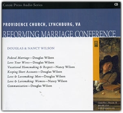 Reforming Marriage Conference - CD