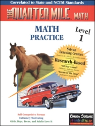Quarter Mile Math Level 1