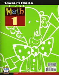 Math 1 - Teacher Edition (really old)