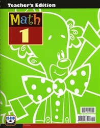 Math 1 - Teacher Edition (really old)