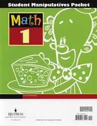 Math 1 - Student Manipulatives Packet (really old)