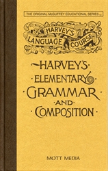 Harvey's Elementary Grammar and Composition