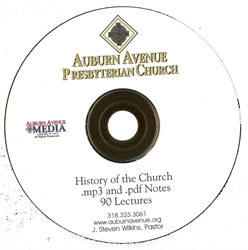 History of the Church - MP3 CD