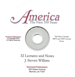 America: The First 350 Years - MP3 CD