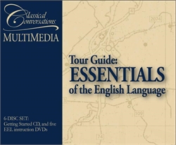 Tour Guide: Essentials of the English Language - DVD set