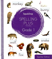 ACSI Spelling Plus 1 - Teacher Edition