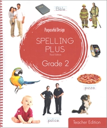 ACSI Spelling Plus 2 - Teacher Edition
