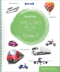 ACSI Spelling Plus 3 - Teacher Edition