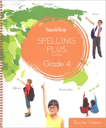 ACSI Spelling Plus 4 - Teacher Edition