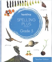 ACSI Spelling Plus 5 - Teacher Edition