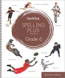 ACSI Spelling Plus 6 - Teacher Edition
