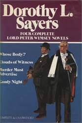 Four Complete Lord Peter Wimsey Novels