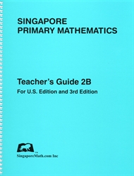 Primary Mathematics 2B - Teacher's Guide (old)