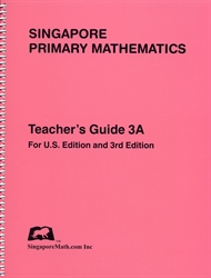 Primary Mathematics 3A - Teacher's Guide