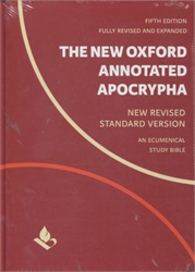 New Oxford Annotated Apocrypha