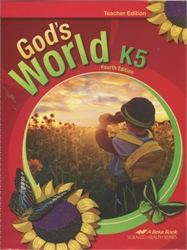 God's World K5 - Teacher Edition