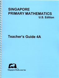 Primary Mathematics 4A - Teacher's Guide