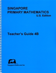 Primary Mathematics 4B - Teacher's Guide