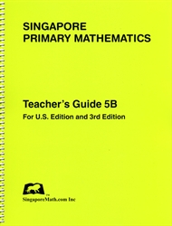 Primary Mathematics 5B - Teacher's Guide