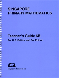Primary Mathematics 6B - Teacher's Guide