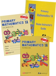 Primary Mathematics 1A - Semester Pack