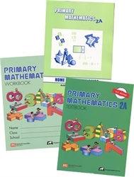 Primary Mathematics 2A - Semester Pack