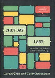 They Say / I Say