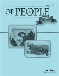 Of People - Teacher Key