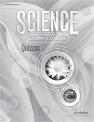Science: Order & Design - Quiz Book
