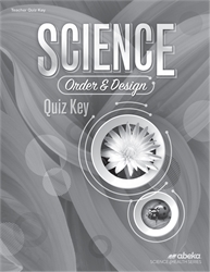Science: Order & Design - Quiz Key