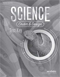 Science: Order & Design - Test Key