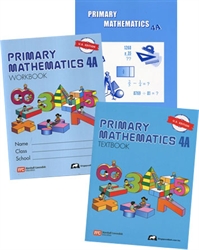 Primary Mathematics 4A - Semester Pack