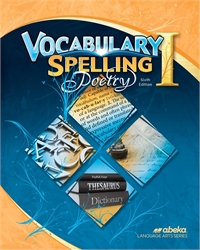 Vocabulary, Spelling, Poetry I - Workbook