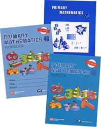 Primary Mathematics 4B - Semester Pack