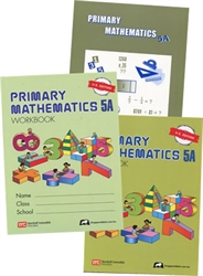 Primary Mathematics 5A - Semester Pack