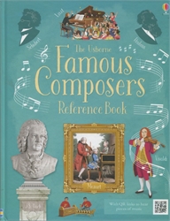 Usborne Famous Composers Reference Book