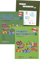 Primary Mathematics 5B - Semester Pack