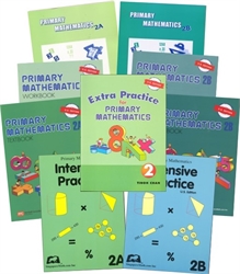 Primary Mathematics 2 - Bundle