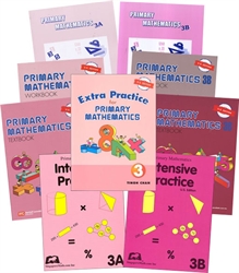 Primary Mathematics 3 - Bundle