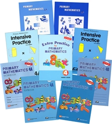 Primary Mathematics 4 - Bundle