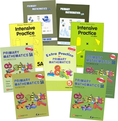 Primary Mathematics 5 - Bundle