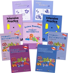 Primary Mathematics 6 - Bundle