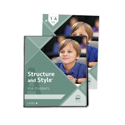 Structure & Style for Students: Year 1 Level A - Binder & Student Packet