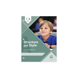 Structure & Style for Students: Year 1 Level A - Student Packet only