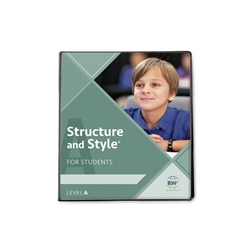 Structure & Style for Students: Year 1 Level A - Binder