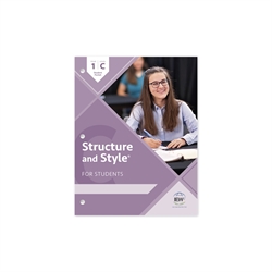 Structure & Style for Students: Year 1 Level C - Student Packet only
