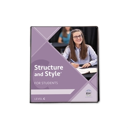 Structure & Style for Students: Year 1 Level C - Binder