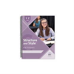 Structure & Style for Students: Year 1 Level C - Teacher's Manual