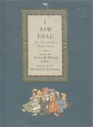 I Saw Esau