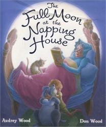 Full Moon at the Napping House